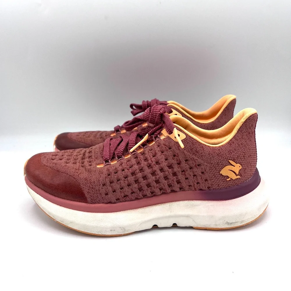 Rabbit Women's Dream Chaser Running Sneaker Shoes - Blushing‎ Rose Size 8